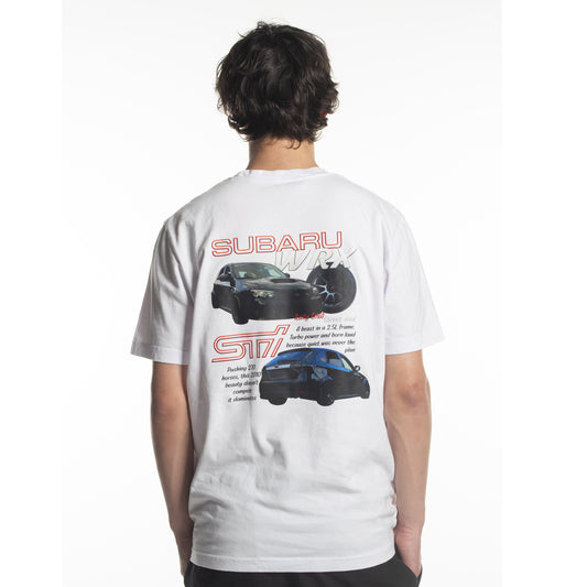 Subaru WRX STI White Tee
