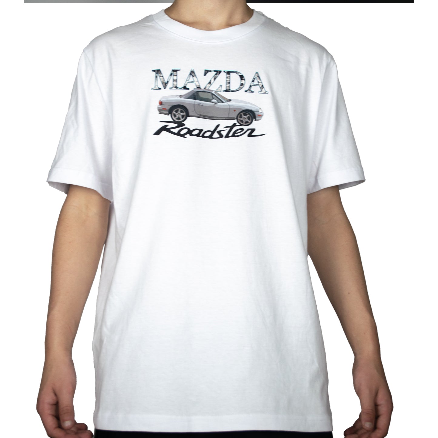 Mazda MX5 NB White Tee